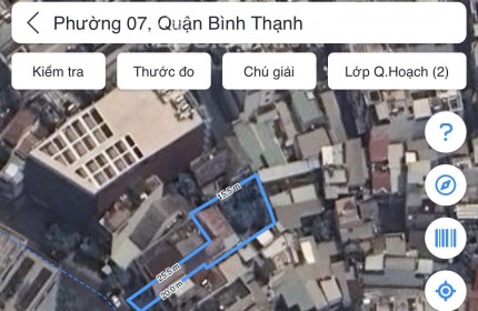 Cần cho thuê nhà vườn MT số 182 Hoàng hoa thám, P6, Bình thạnh. dt 350m2 trệt lầu